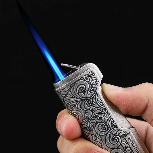 Hannicook Metal 2 Jet Flame Lighter