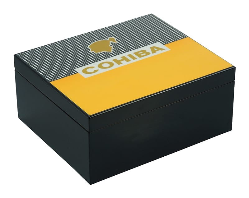 25 Cigar Cohiba Humidor