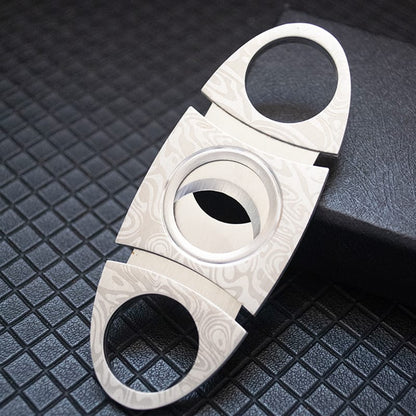 Engraved Double Cut Blade Cutter