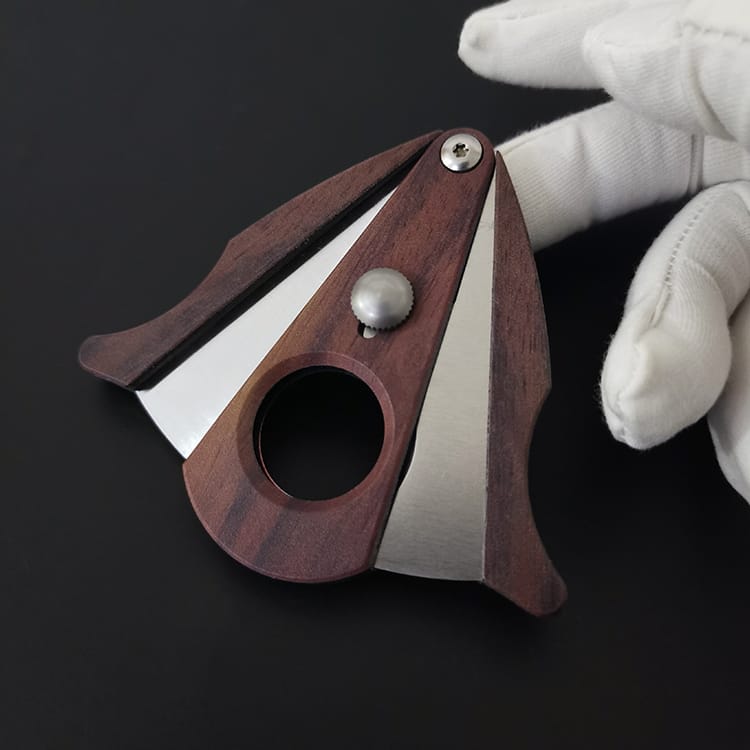 Wooden Double Blade Cutter