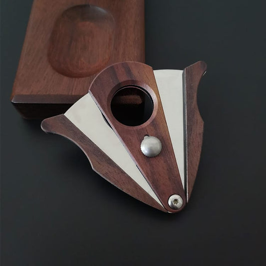 Wooden Double Blade Cutter