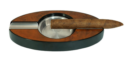 2 Placement Oval Ashtray