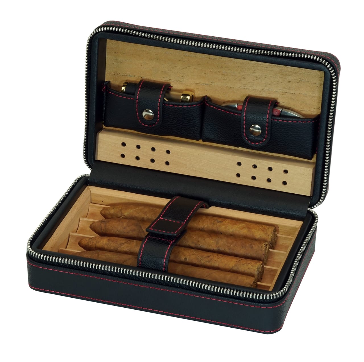 4 Cigar Traveler Pouch