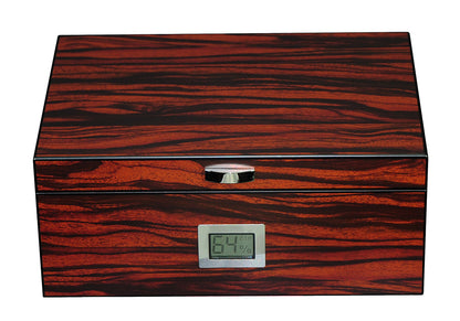 50 Cigar Ebony Digital Hygrometer