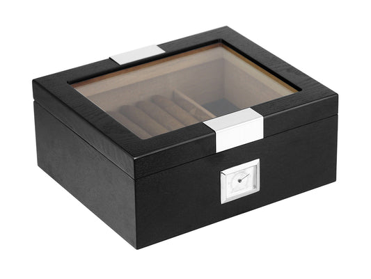 25 Oak Veneer Humidor