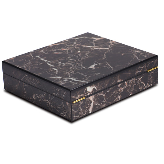 25 Cigar Marbleized Humidor