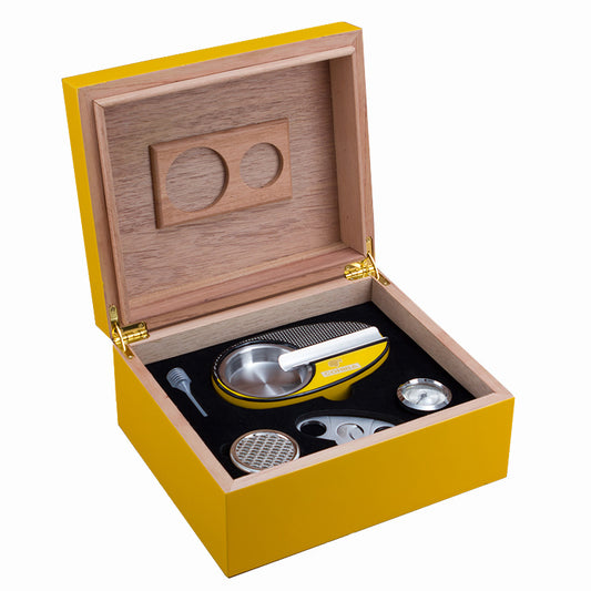 50 Cigar Cohiba Humidor Set