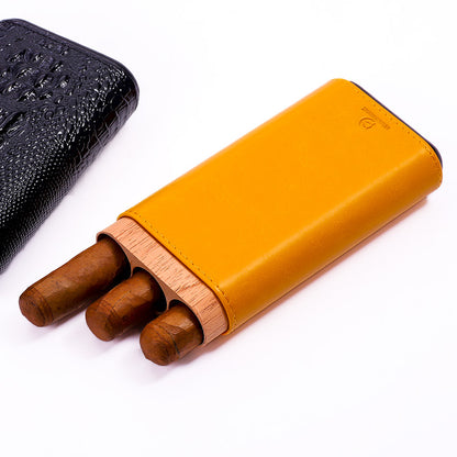 3 Cigar Hannicook Pouch