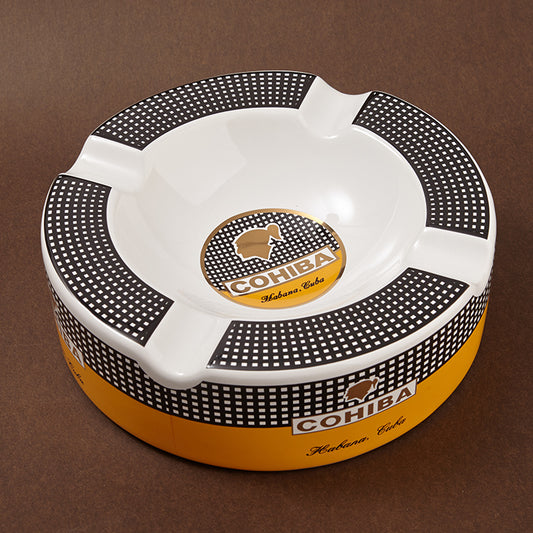 4 Placement Round Cohiba Ashtray