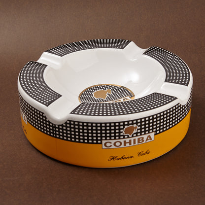 4 Placement Round Cohiba Ashtray