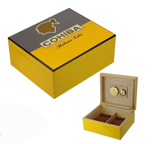 25 Cigar Cohiba Humidor